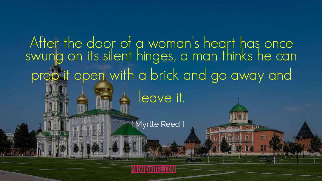 Lindahl Reed quotes by Myrtle Reed