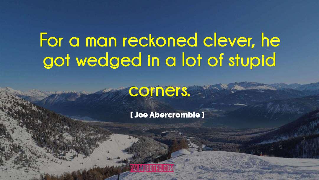 Lindelof Man quotes by Joe Abercrombie