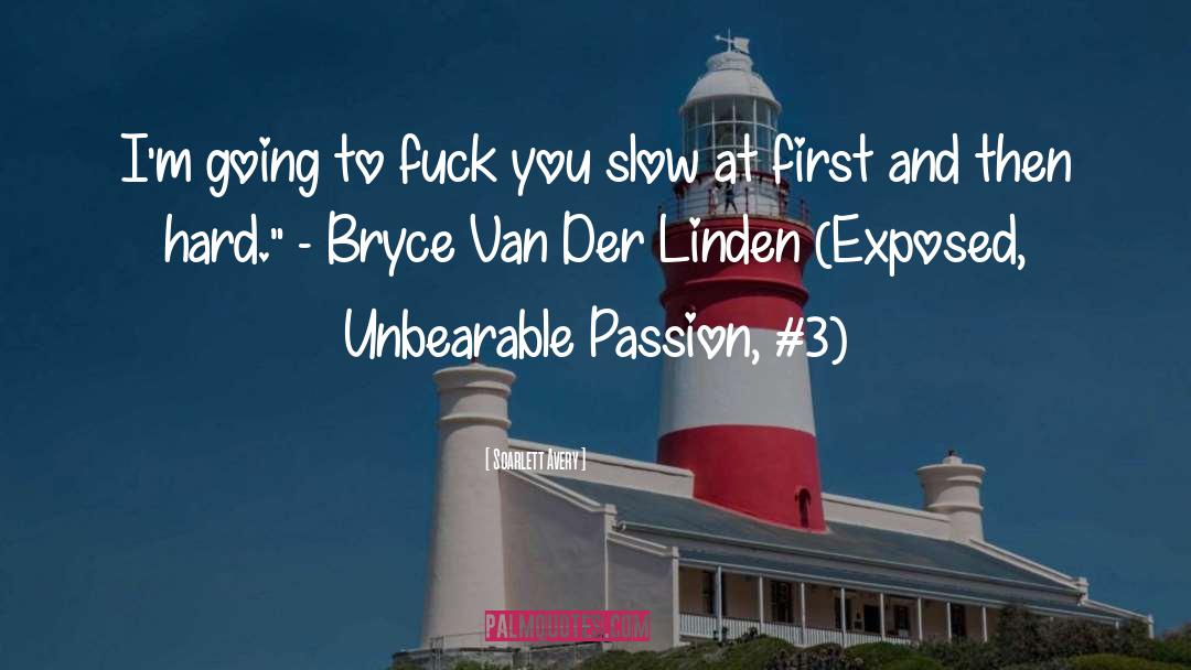 Linden quotes by Scarlett Avery