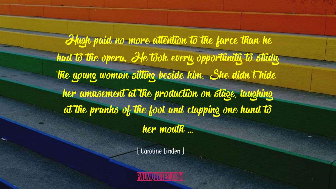 Linden quotes by Caroline Linden