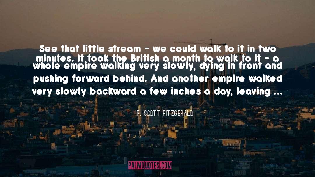 Linden quotes by F. Scott Fitzgerald