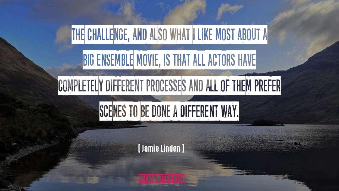 Linden quotes by Jamie Linden