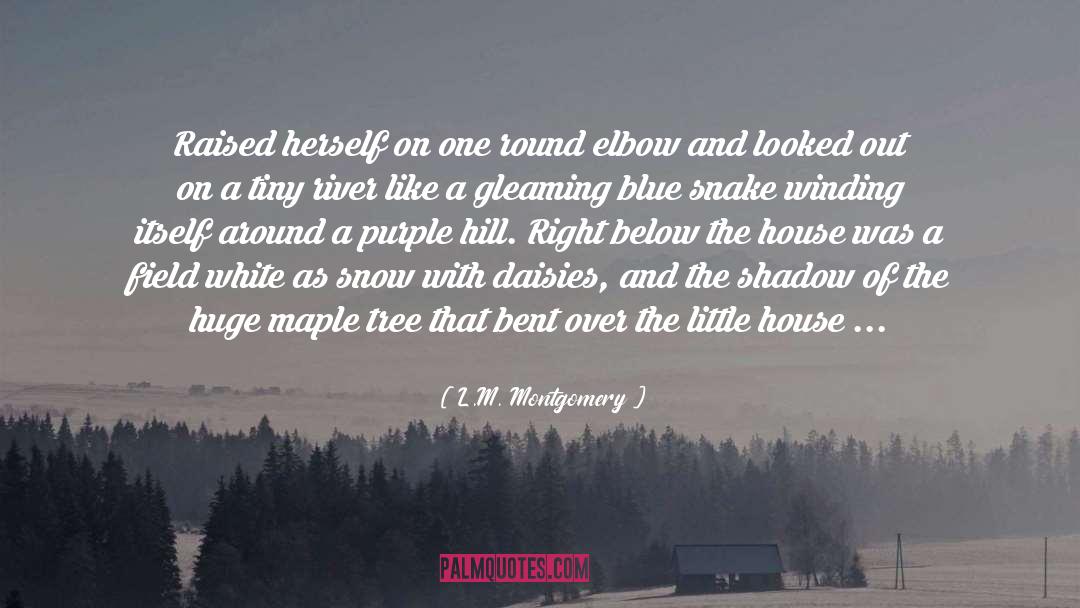 Linden Tree quotes by L.M. Montgomery