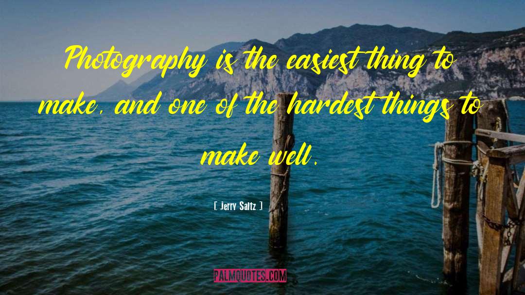 Lindes Photography quotes by Jerry Saltz