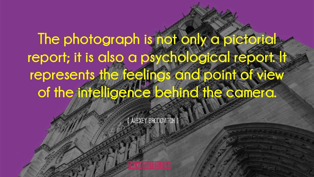 Lindes Photography quotes by Alexey Brodovitch