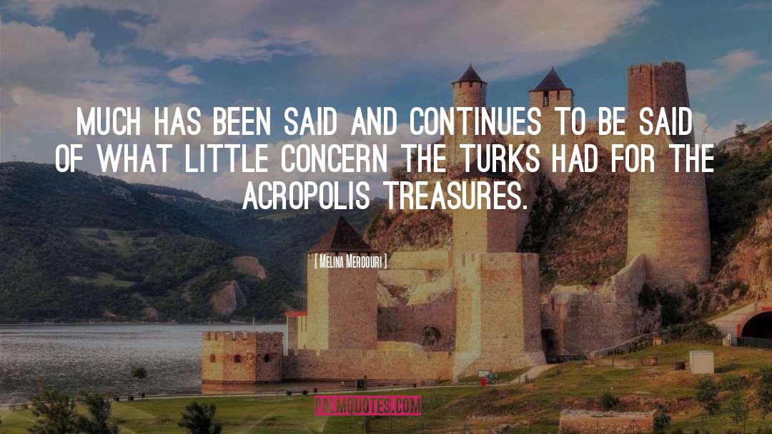 Lindos Acropolis quotes by Melina Mercouri