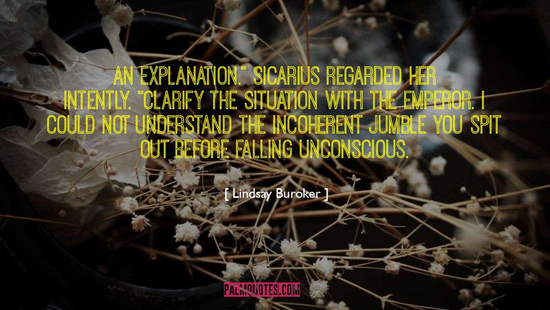 Lindsay Buroker quotes by Lindsay Buroker