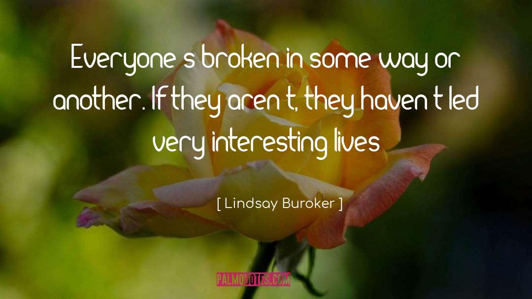 Lindsay Buroker quotes by Lindsay Buroker