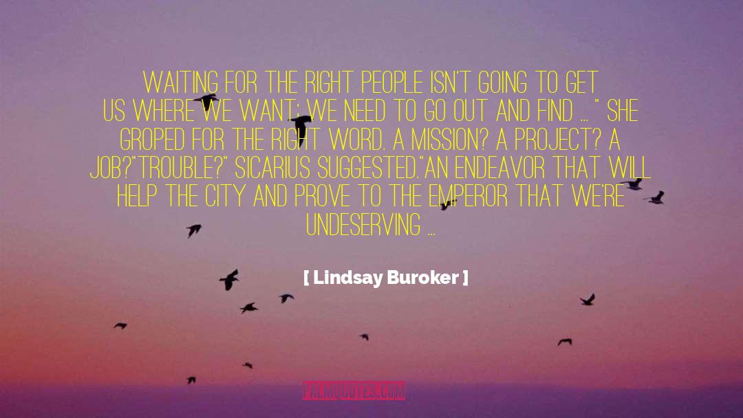 Lindsay Buroker quotes by Lindsay Buroker