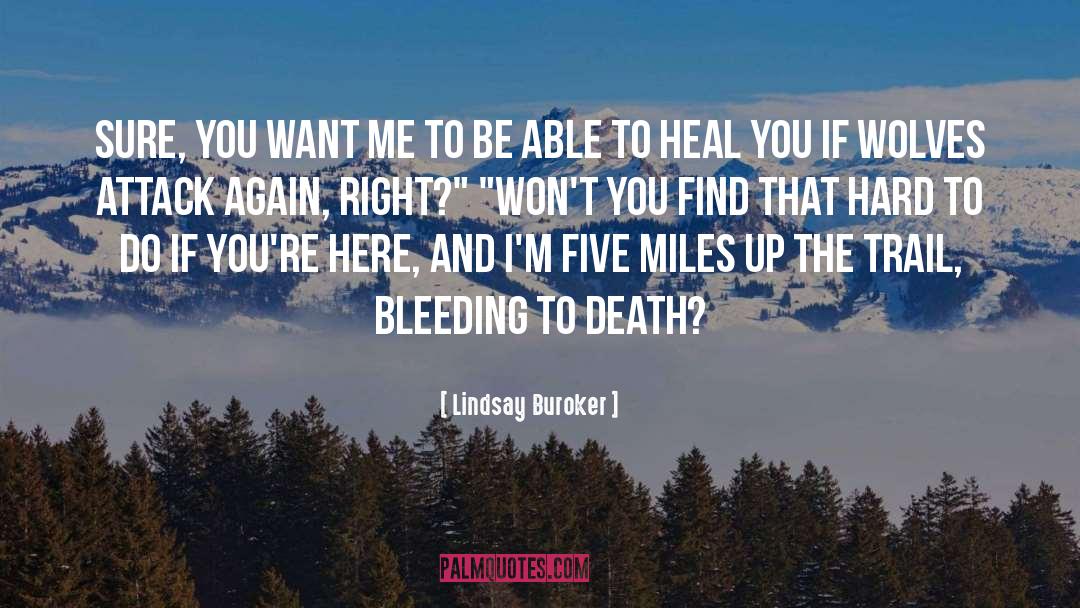 Lindsay Buroker quotes by Lindsay Buroker
