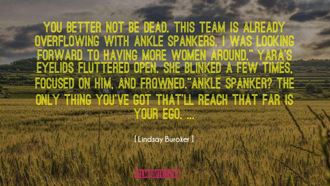 Lindsay Buroker quotes by Lindsay Buroker