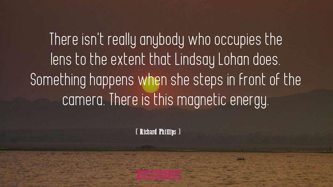 Lindsay Lohan quotes by Richard Phillips