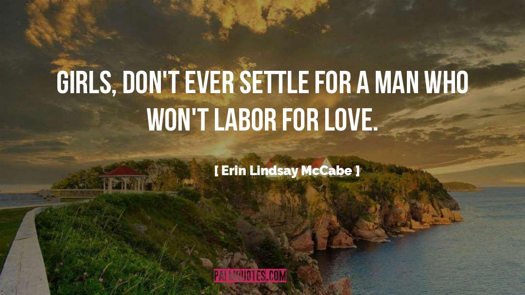 Lindsay quotes by Erin Lindsay McCabe