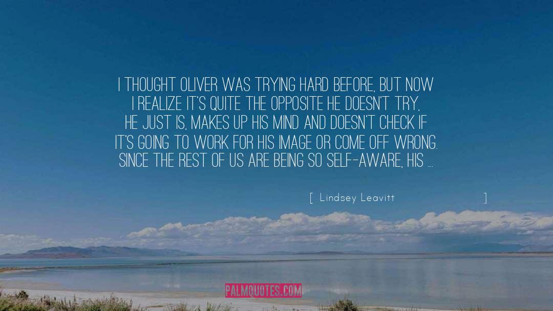 Lindsey Ouimet quotes by Lindsey Leavitt