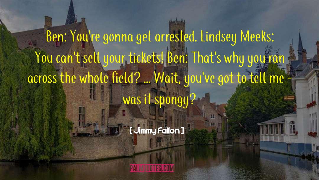 Lindsey quotes by Jimmy Fallon
