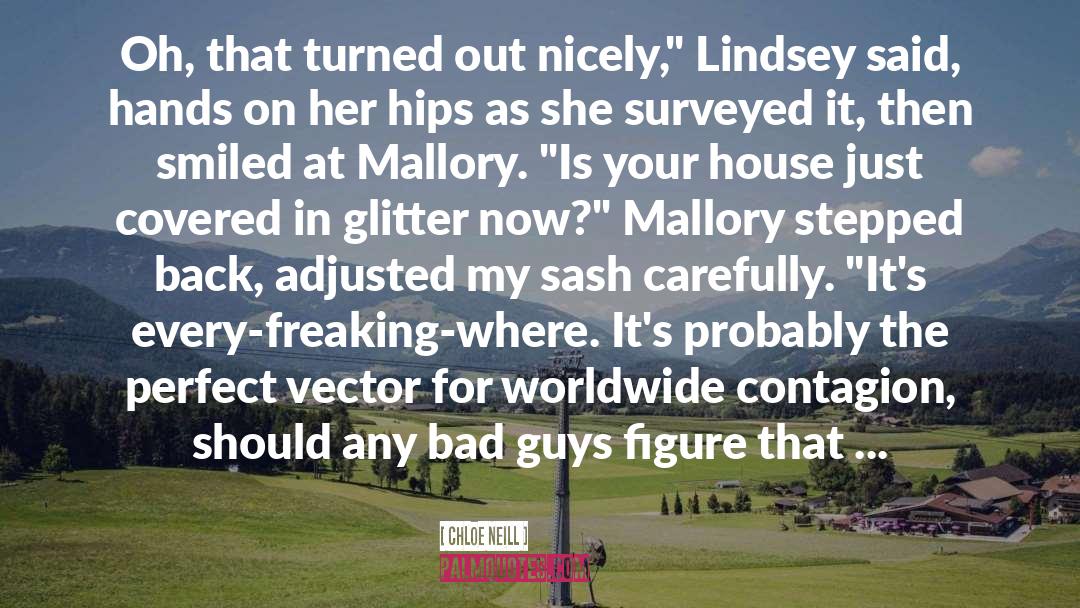 Lindsey quotes by Chloe Neill