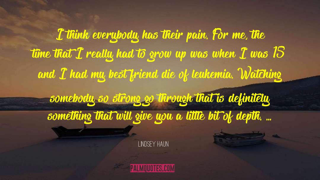 Lindsey quotes by Lindsey Haun