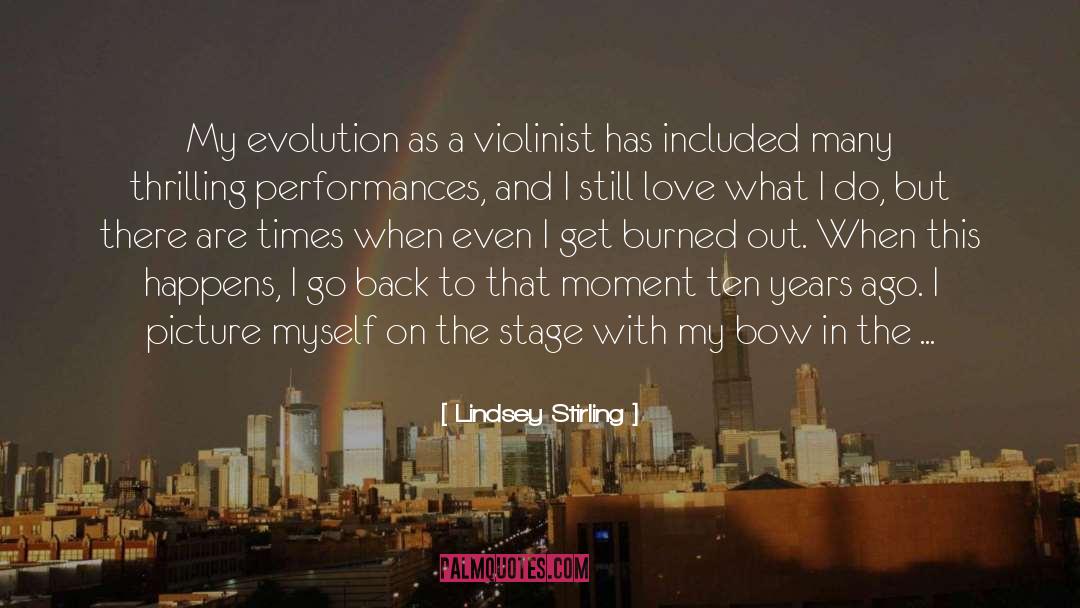 Lindsey quotes by Lindsey Stirling