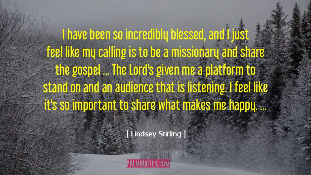 Lindsey Stirling quotes by Lindsey Stirling