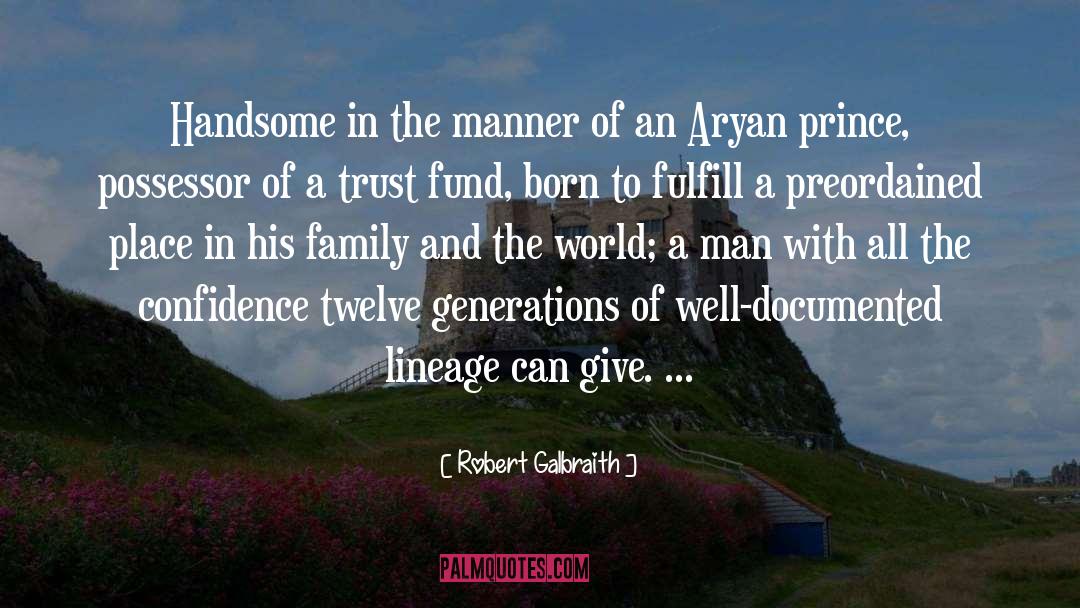 Lineage quotes by Robert Galbraith