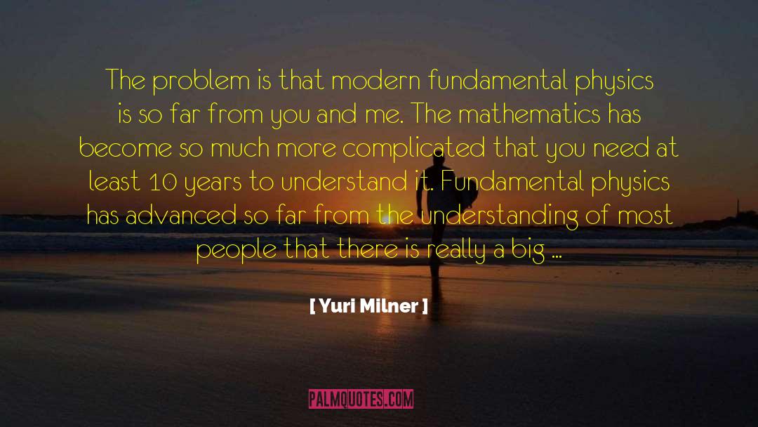 Lineaire Advanced quotes by Yuri Milner
