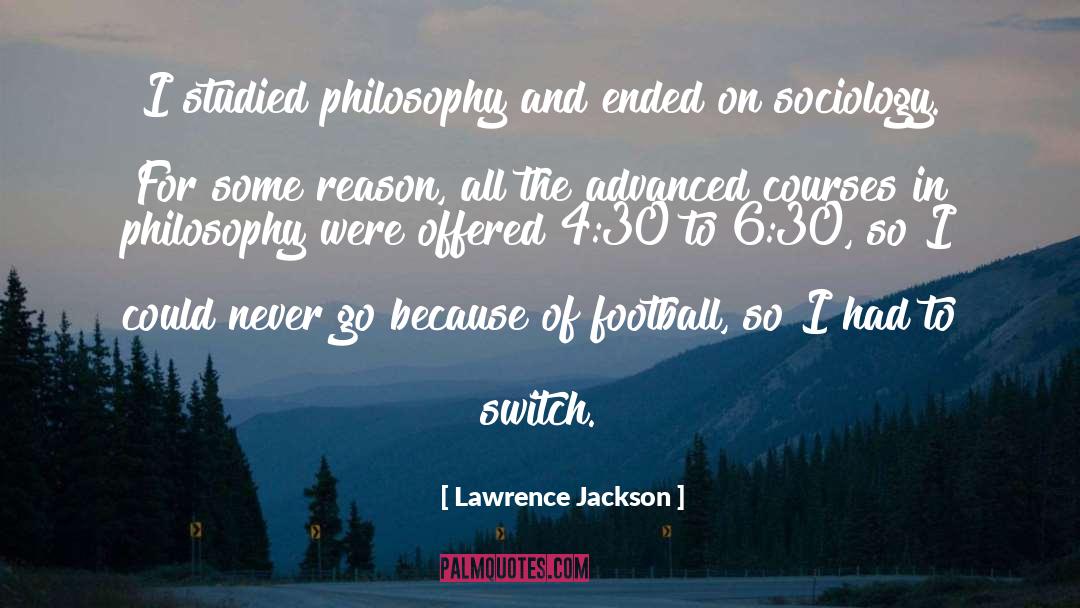 Lineaire Advanced quotes by Lawrence Jackson