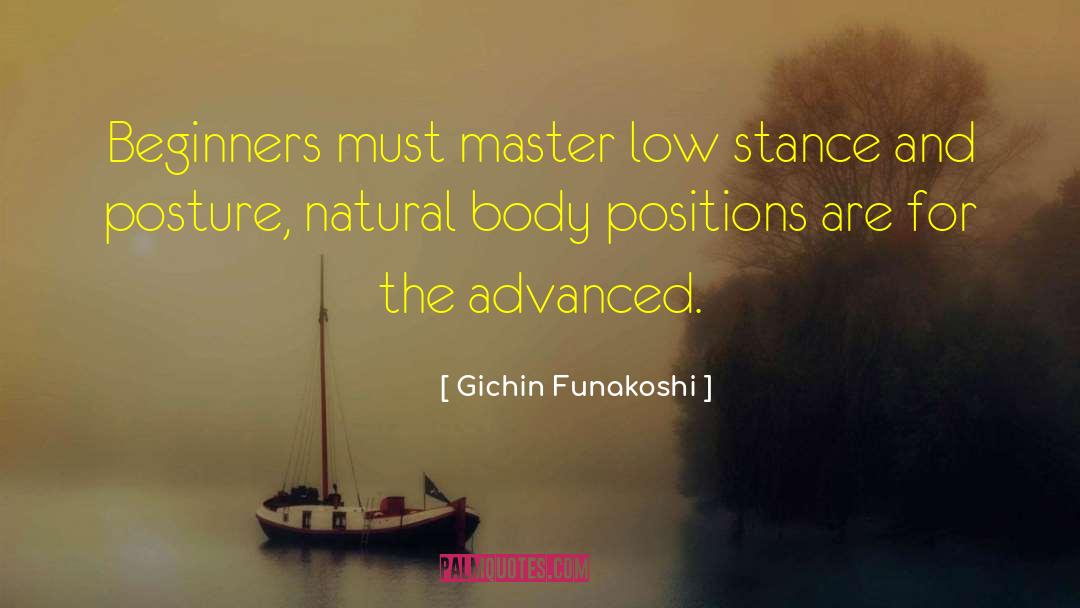 Lineaire Advanced quotes by Gichin Funakoshi