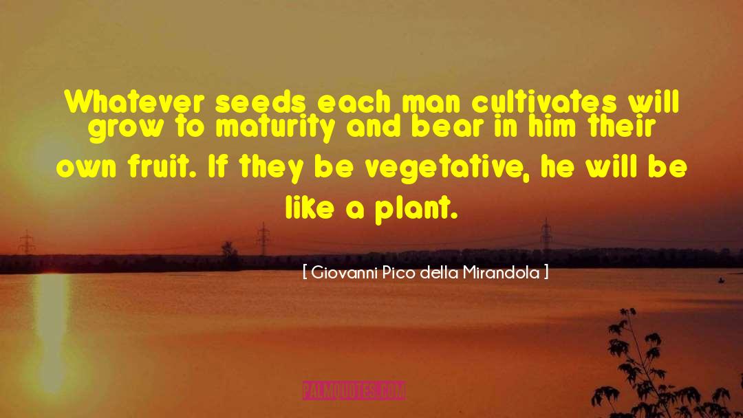 Lineamenti Della quotes by Giovanni Pico Della Mirandola