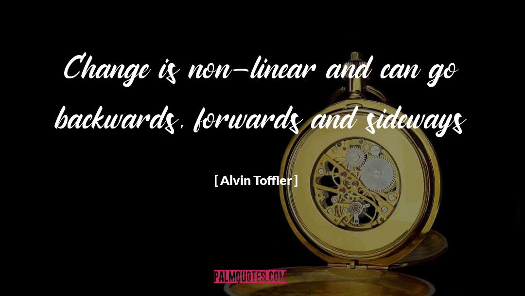 Linear Equations quotes by Alvin Toffler