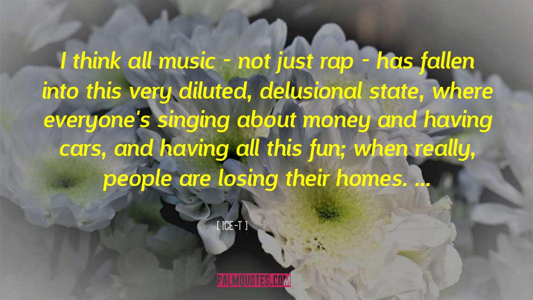 Linear Homes quotes by Ice-T