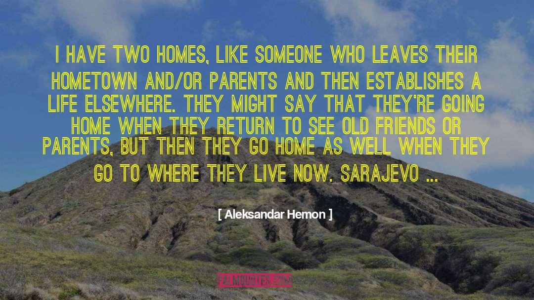Linear Homes quotes by Aleksandar Hemon