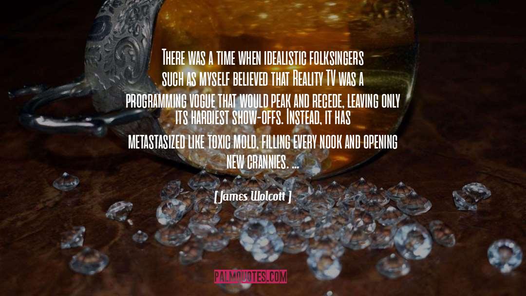 Linear Programming quotes by James Wolcott
