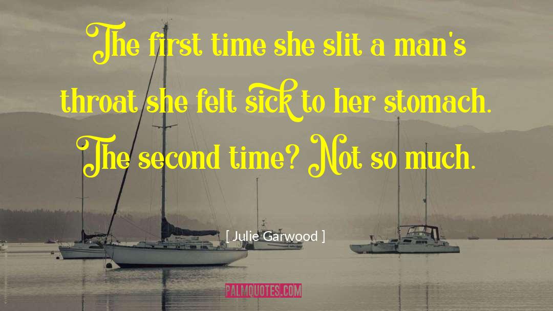 Linear Time quotes by Julie Garwood