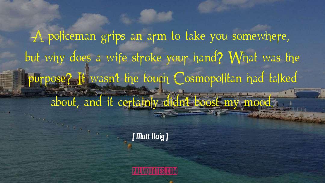 Lineman Wife quotes by Matt Haig