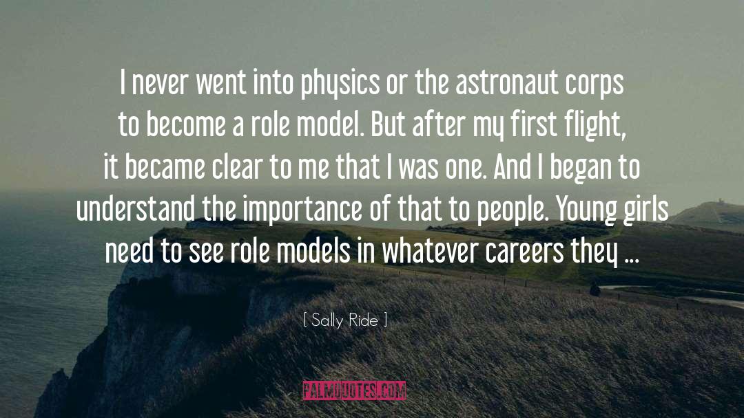 Linenger Astronaut quotes by Sally Ride