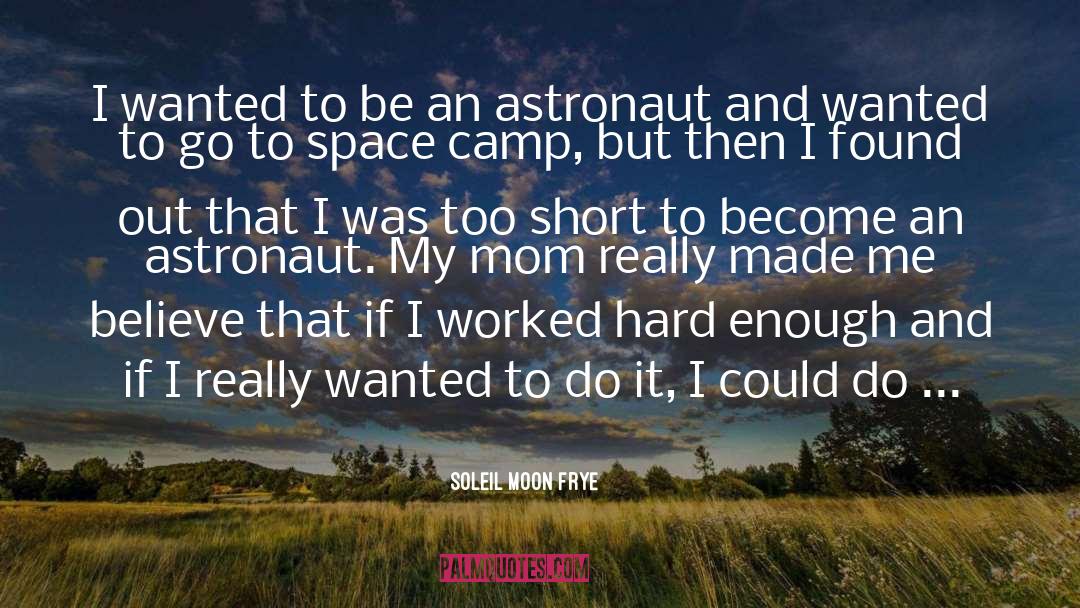 Linenger Astronaut quotes by Soleil Moon Frye
