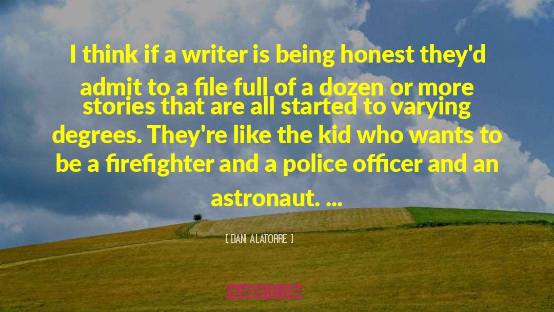 Linenger Astronaut quotes by Dan Alatorre