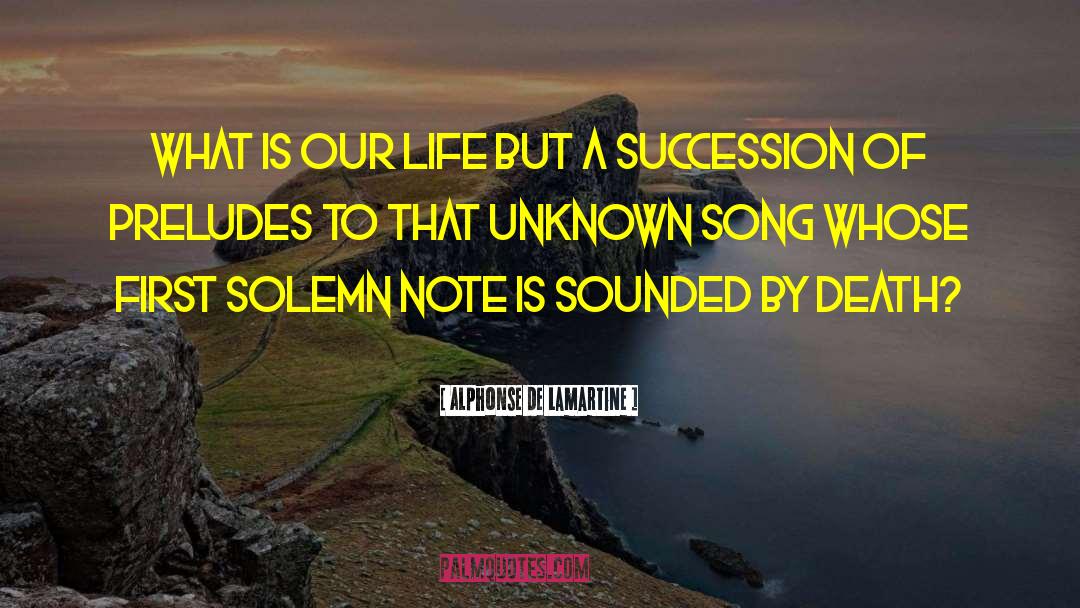 Liner Notes quotes by Alphonse De Lamartine