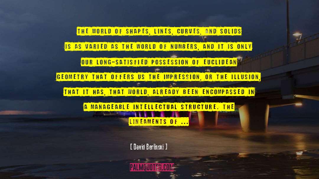 Lines In The Sand quotes by David Berlinski