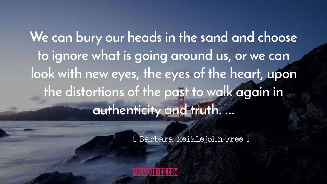 Lines In The Sand quotes by Barbara Meiklejohn-Free