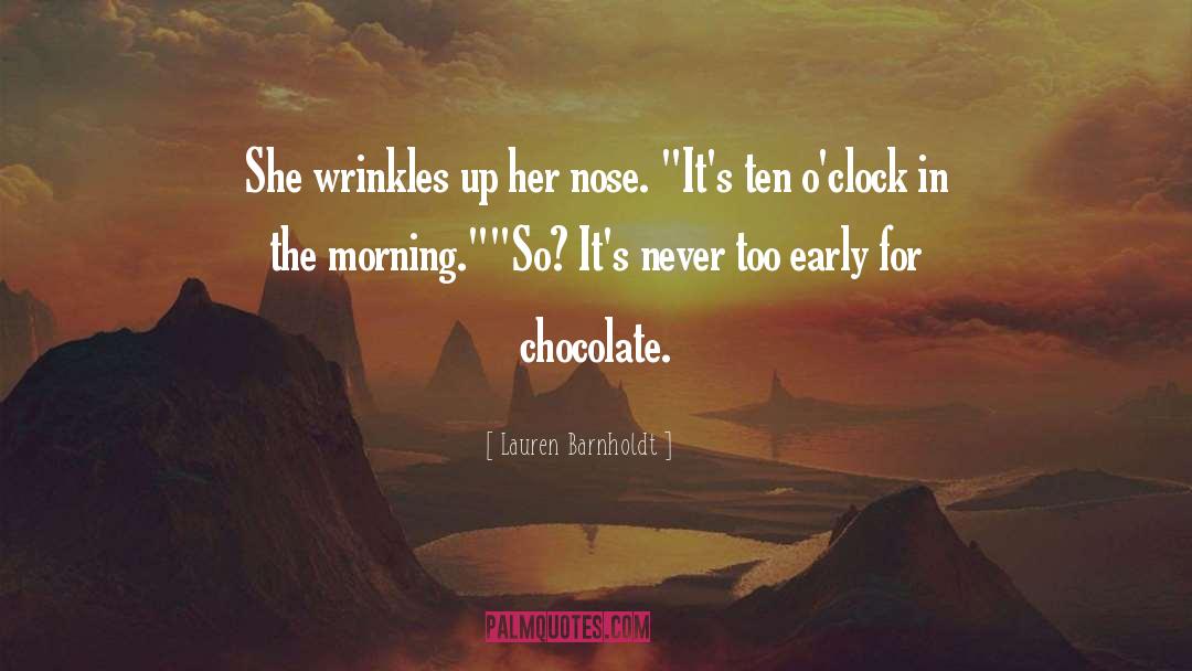 Linette Chocolate quotes by Lauren Barnholdt