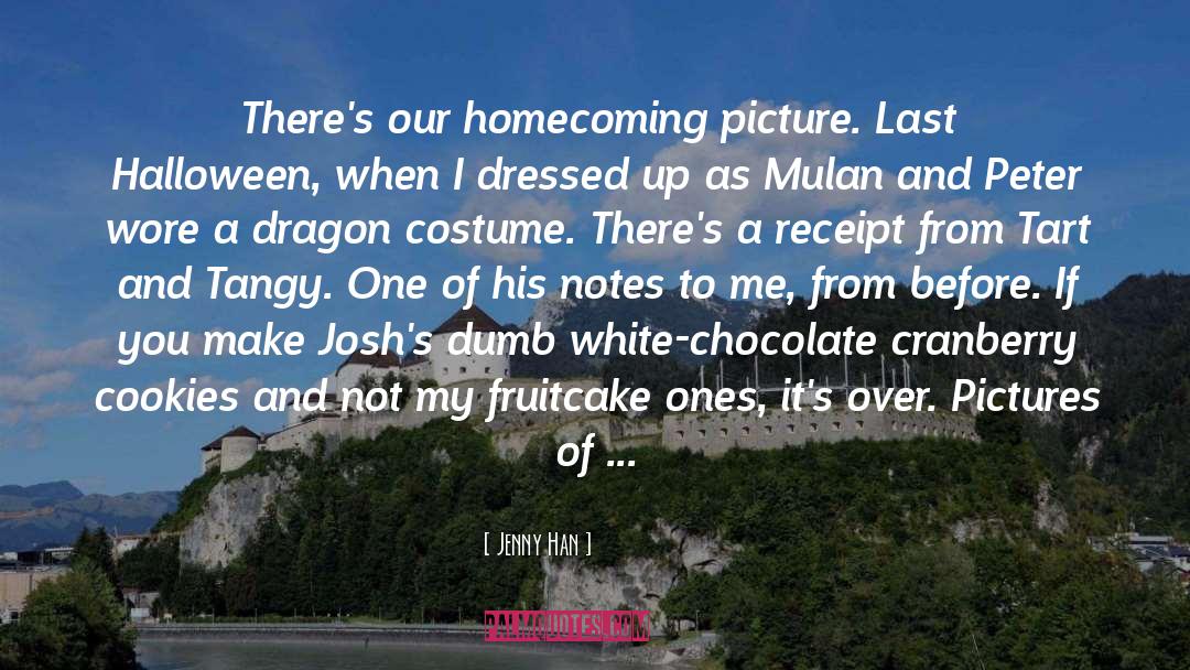 Linette Chocolate quotes by Jenny Han