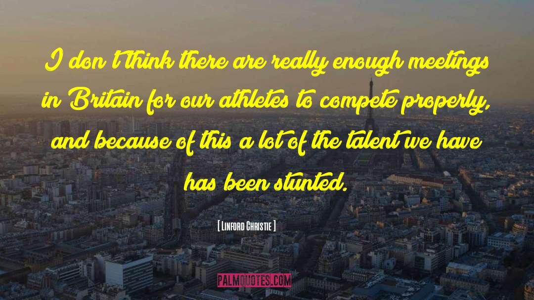 Linford quotes by Linford Christie