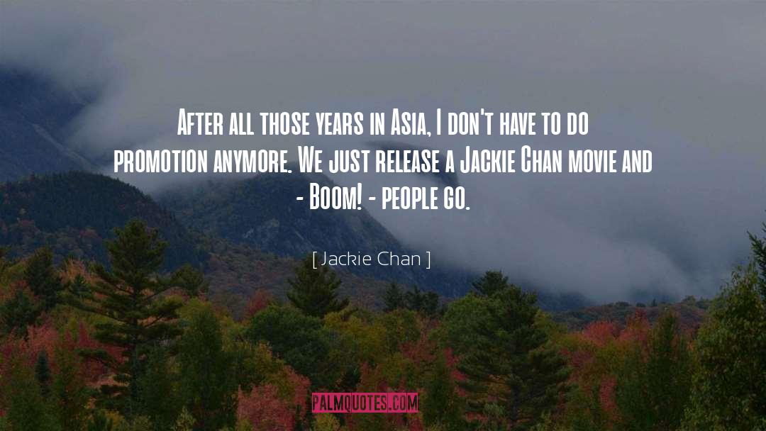 Ling Chan quotes by Jackie Chan