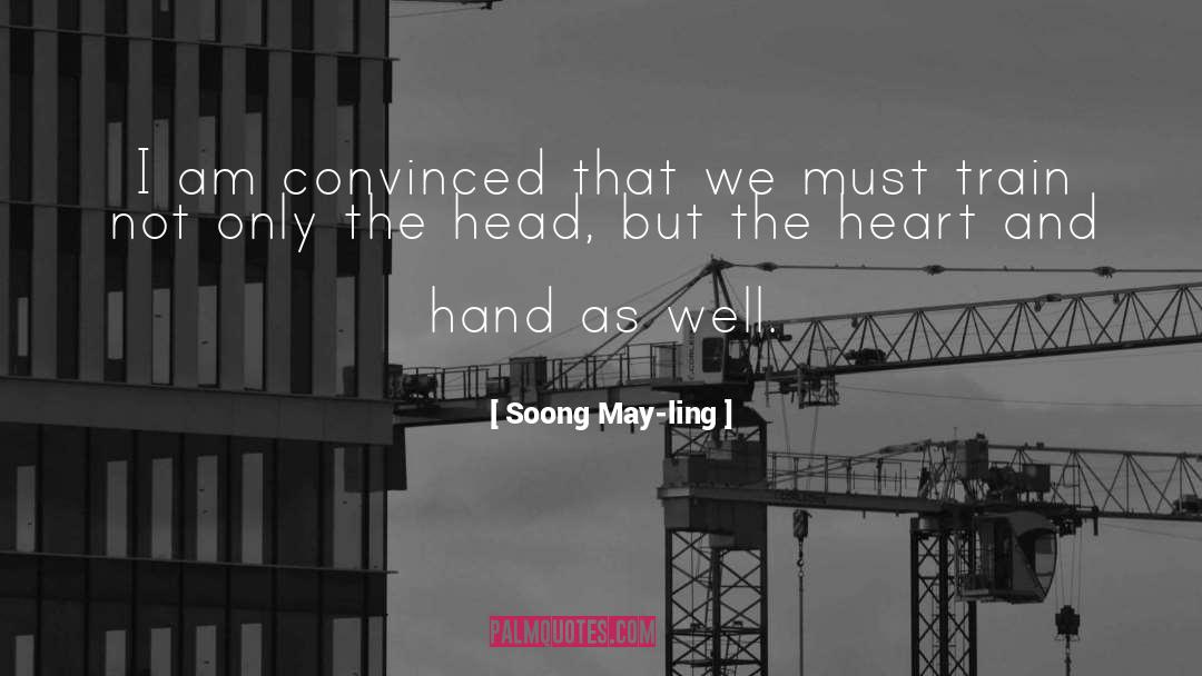 Ling quotes by Soong May-ling