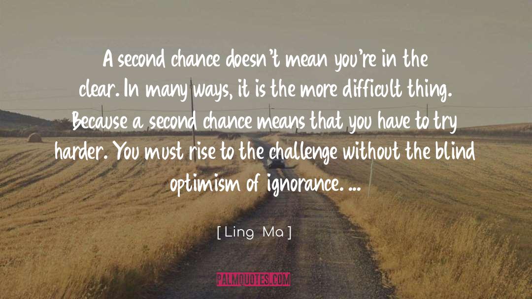 Ling quotes by Ling  Ma