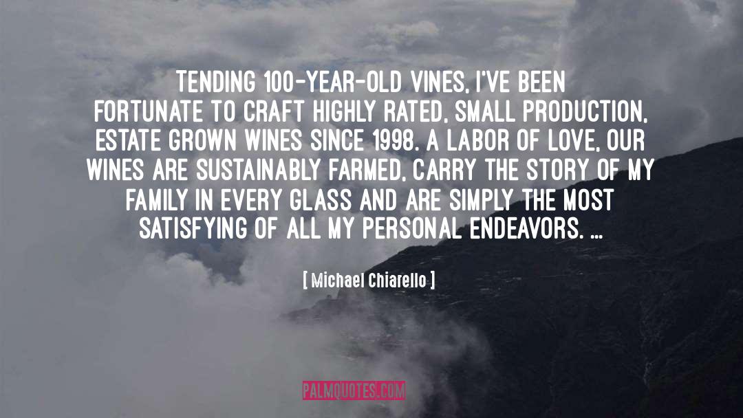 Lingenfelder Wines quotes by Michael Chiarello