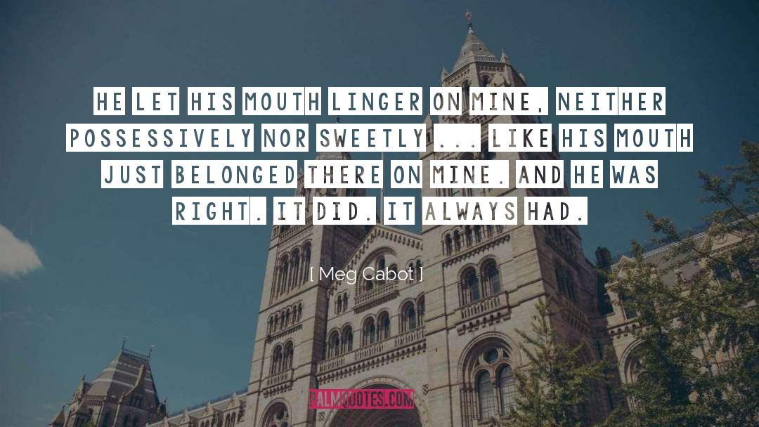 Linger quotes by Meg Cabot