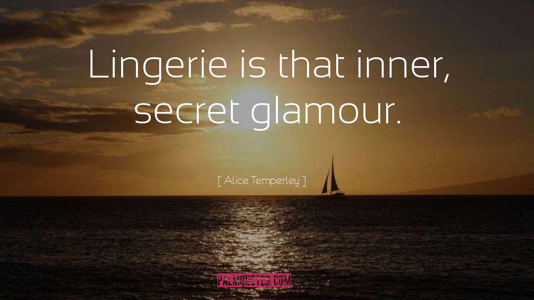 Lingerie quotes by Alice Temperley