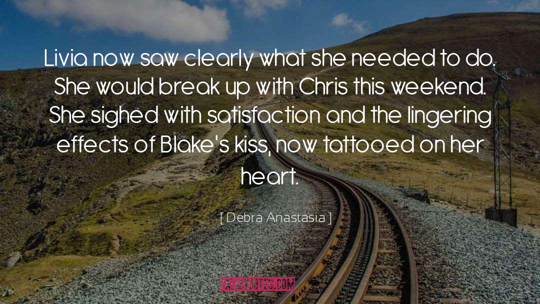 Lingering quotes by Debra Anastasia